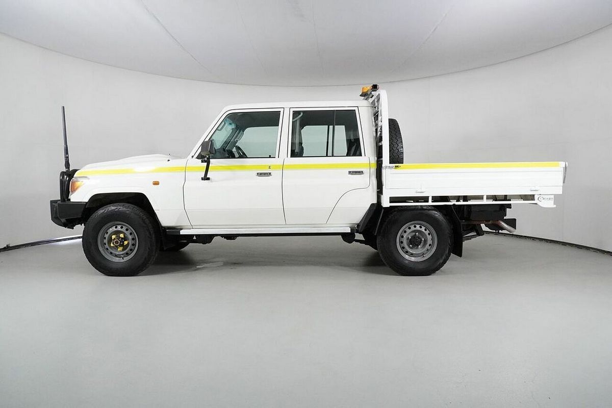 2021 Toyota Landcruiser 70 Series Workmate VDJ79R 4X4