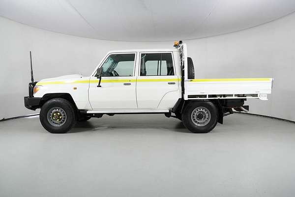 2021 Toyota Landcruiser 70 Series Workmate VDJ79R 4X4