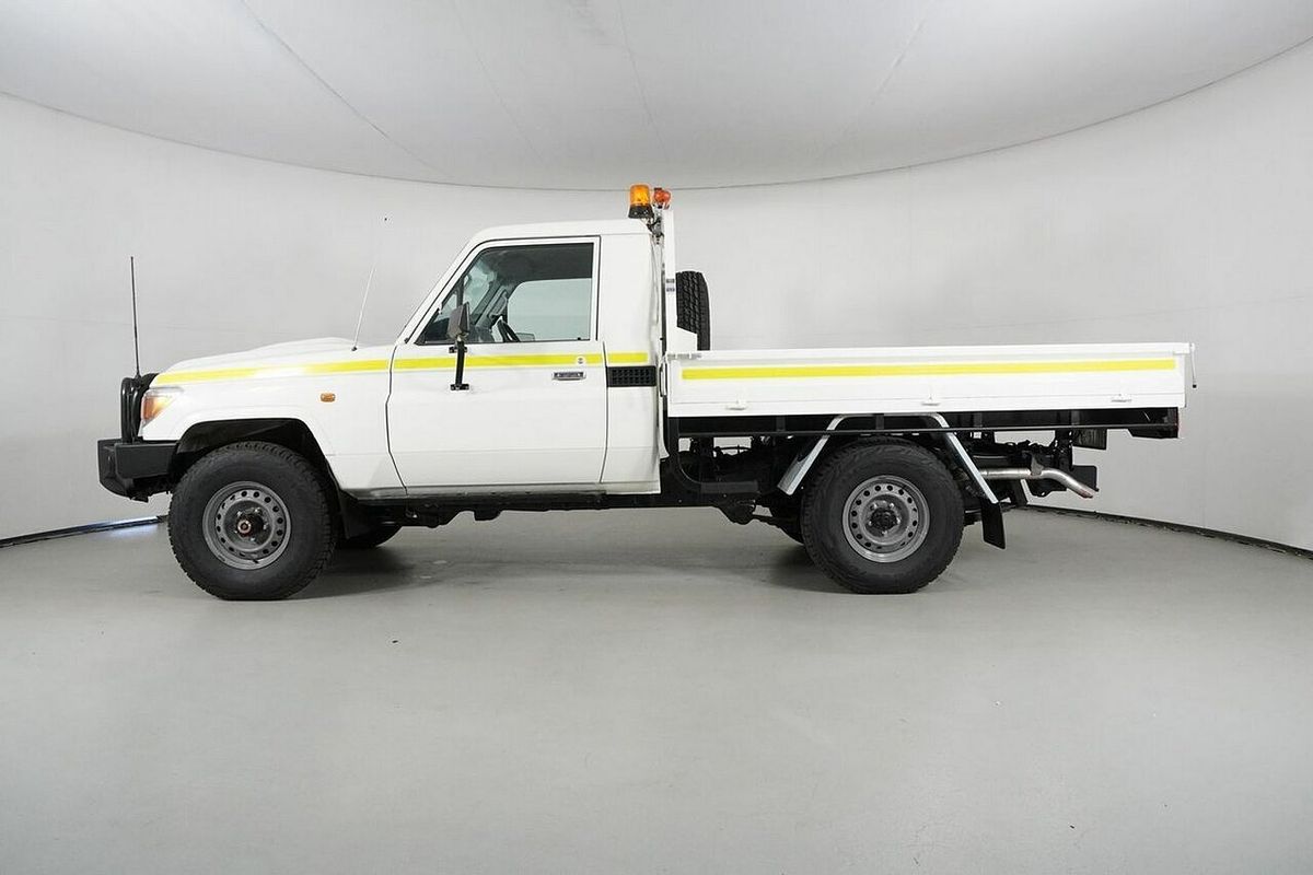 2021 Toyota Landcruiser 70 Series Workmate VDJ79R 4X4