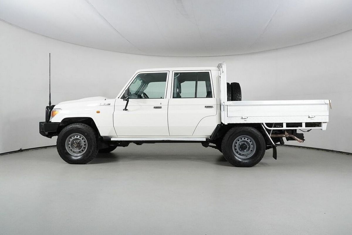2021 Toyota Landcruiser 70 Series Workmate VDJ79R 4X4