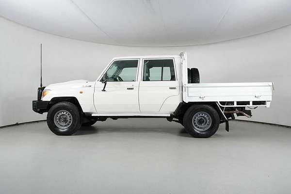 2021 Toyota Landcruiser 70 Series Workmate VDJ79R 4X4