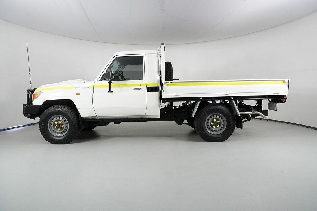 2022 Toyota Landcruiser 70 Series Workmate VDJ79R 4X4