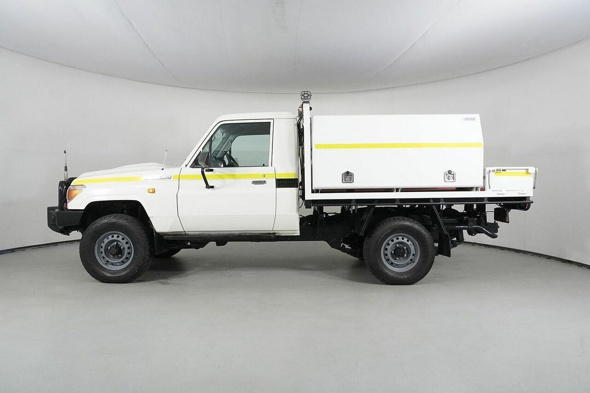 2022 Toyota Landcruiser 70 Series Workmate VDJ79R 4X4