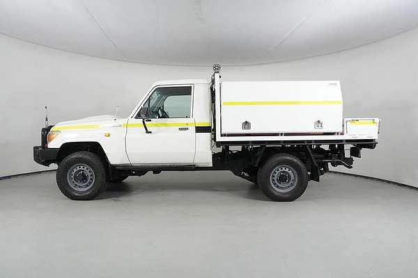 2022 Toyota Landcruiser 70 Series Workmate VDJ79R 4X4