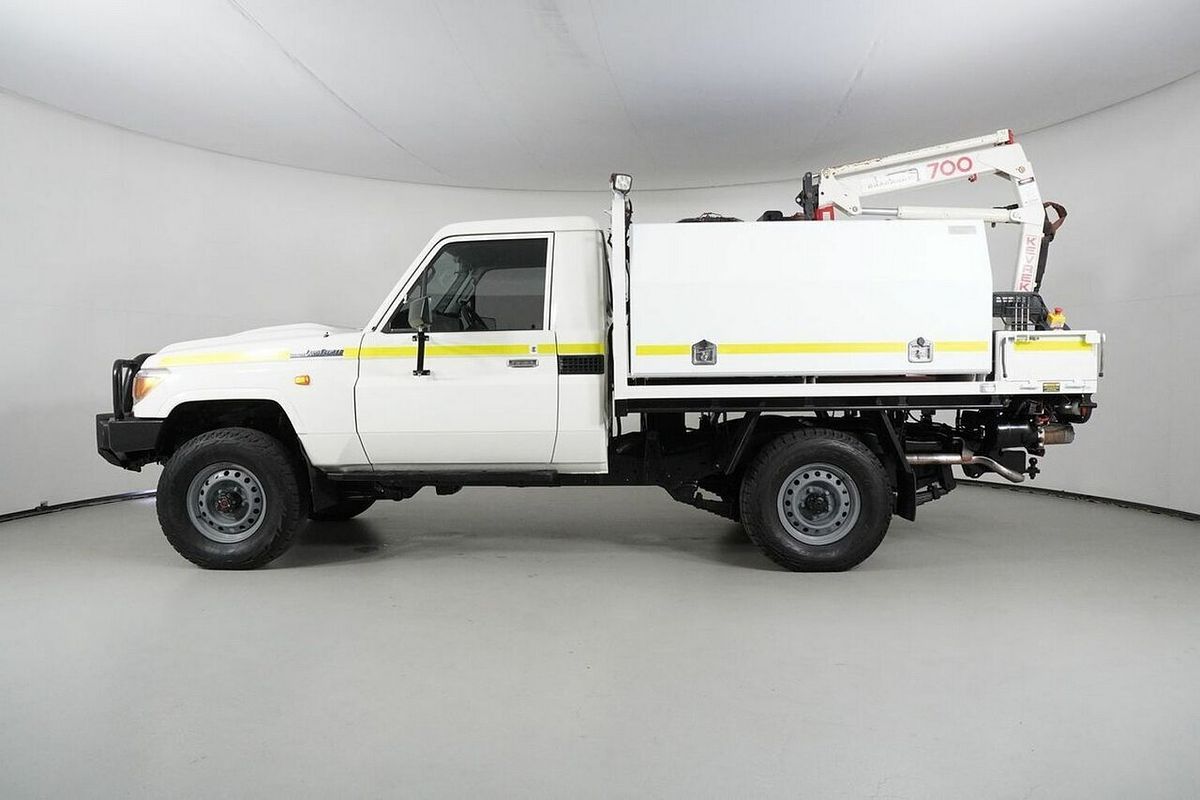 2022 Toyota Landcruiser 70 Series Workmate VDJ79R 4X4