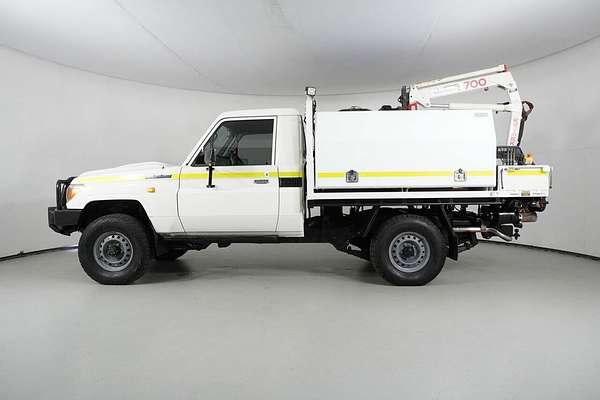 2022 Toyota Landcruiser 70 Series Workmate VDJ79R 4X4