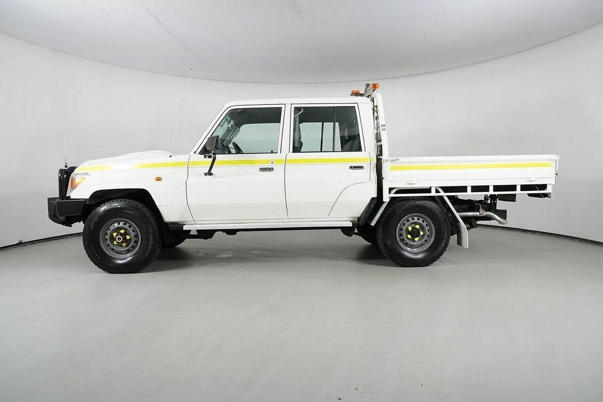 2021 Toyota Landcruiser 70 Series Workmate VDJ79R 4X4