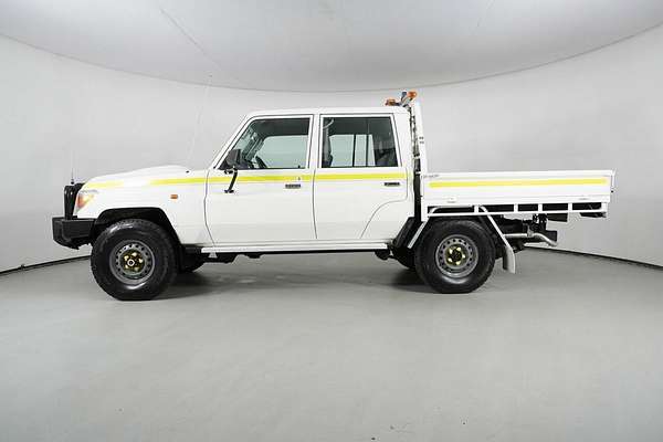 2021 Toyota Landcruiser 70 Series Workmate VDJ79R 4X4