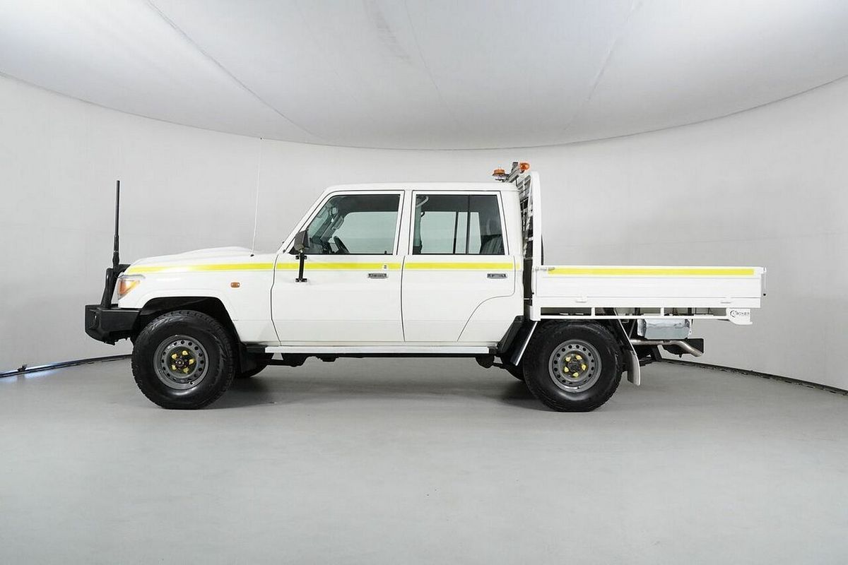 2021 Toyota Landcruiser 70 Series Workmate VDJ79R 4X4