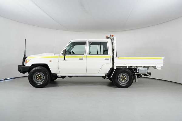 2021 Toyota Landcruiser 70 Series Workmate VDJ79R 4X4