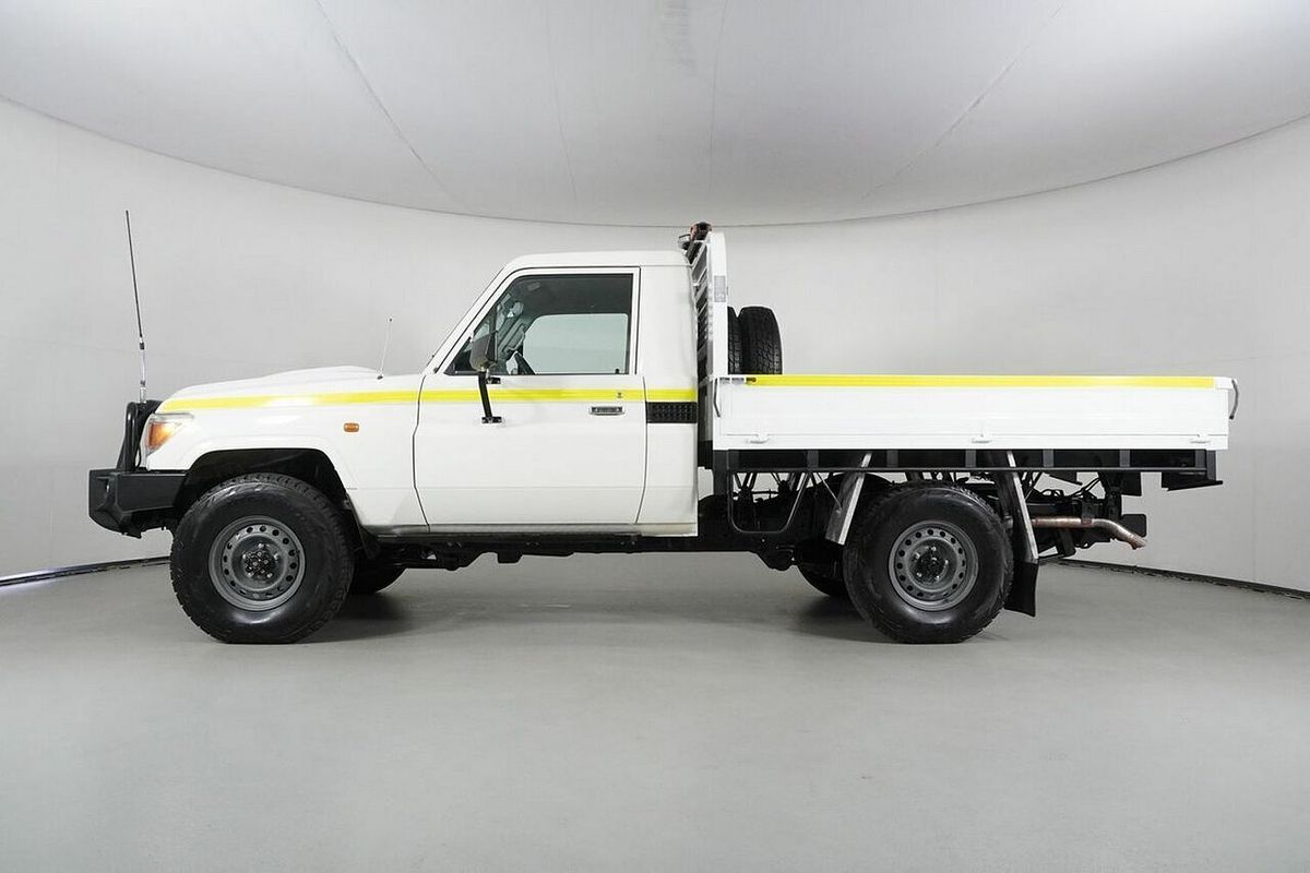 2020 Toyota Landcruiser 70 Series Workmate VDJ79R 4X4