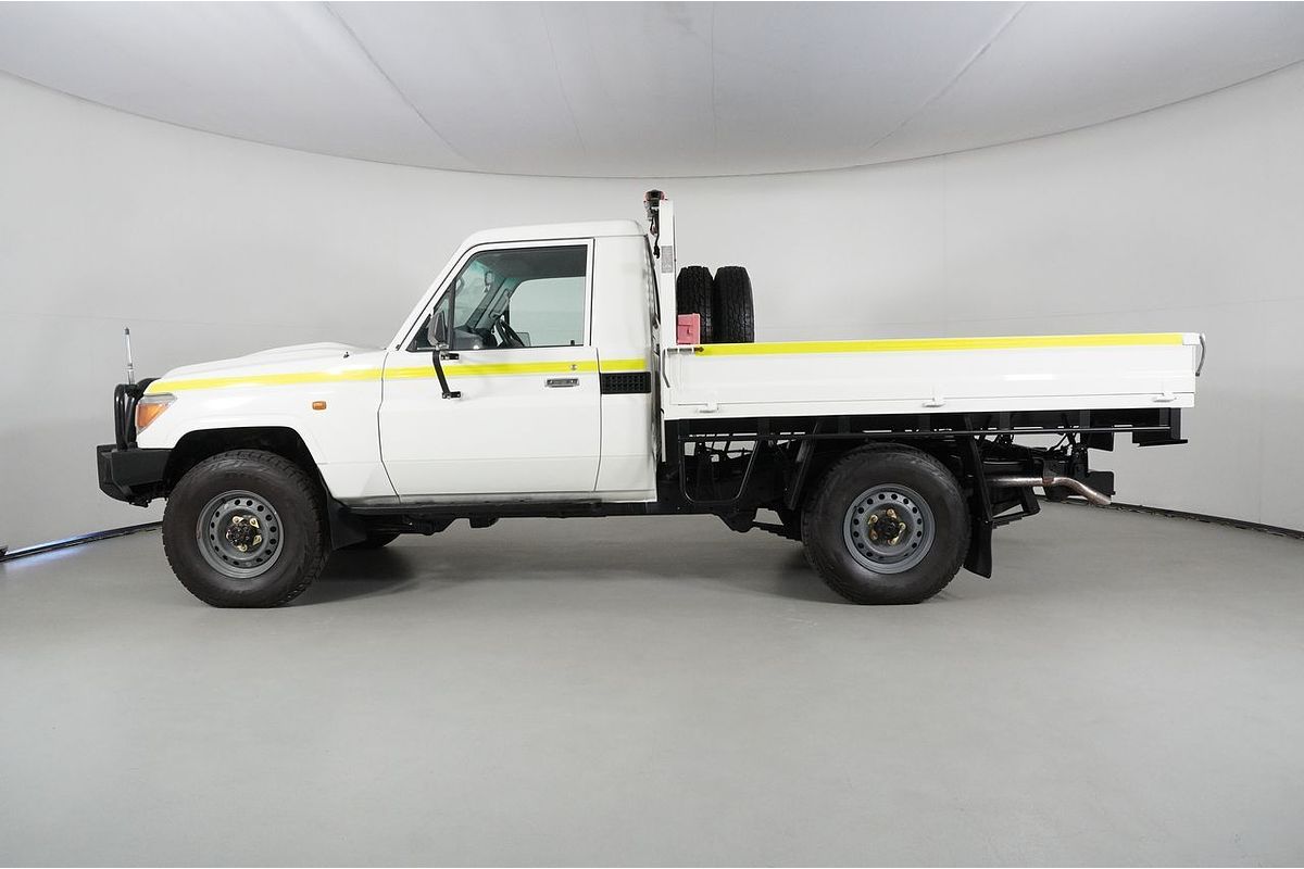 2020 Toyota Landcruiser 70 Series Workmate VDJ79R 4X4