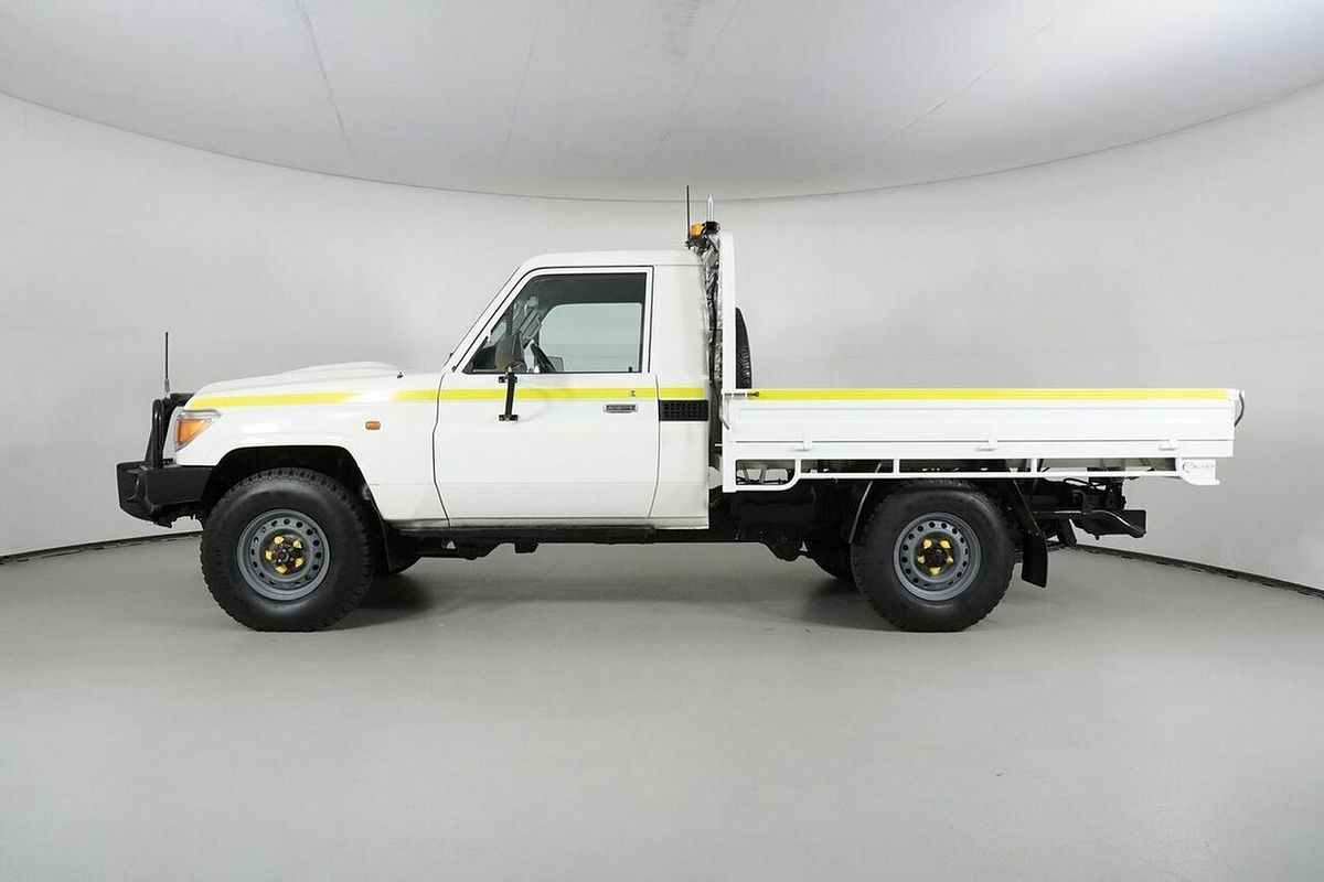 2021 Toyota Landcruiser 70 Series Workmate VDJ79R 4X4