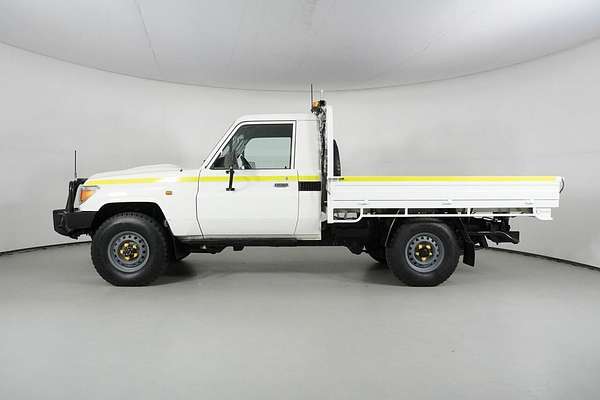 2021 Toyota Landcruiser 70 Series Workmate VDJ79R 4X4