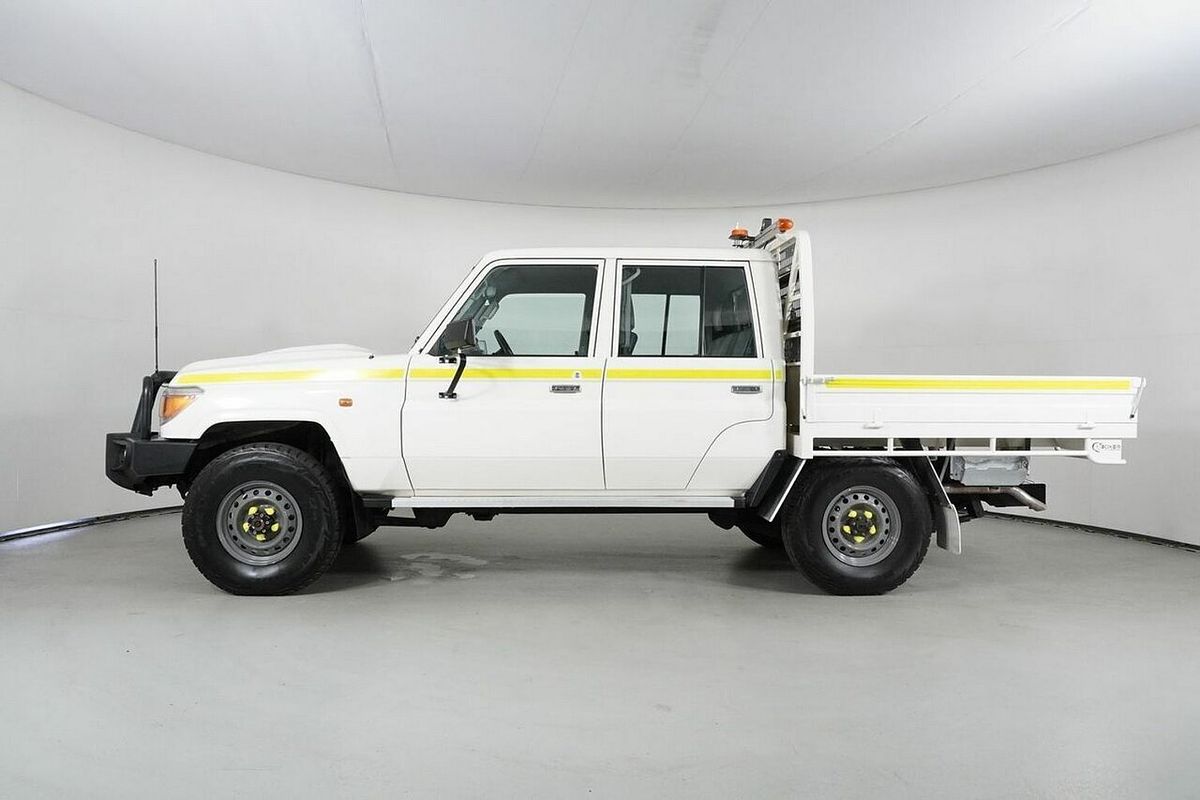 2021 Toyota Landcruiser 70 Series Workmate VDJ79R 4X4