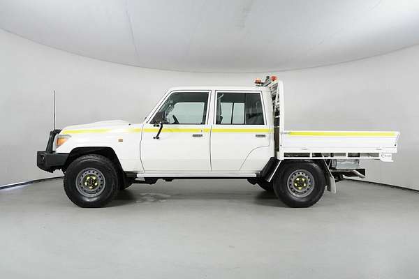 2021 Toyota Landcruiser 70 Series Workmate VDJ79R 4X4