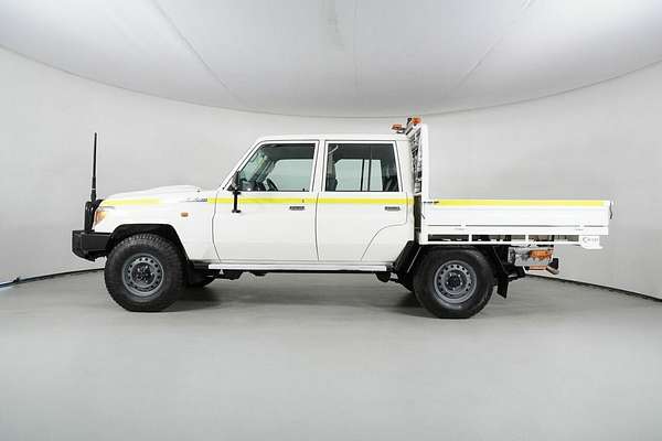 2022 Toyota Landcruiser 70 Series Workmate VDJ79R 4X4