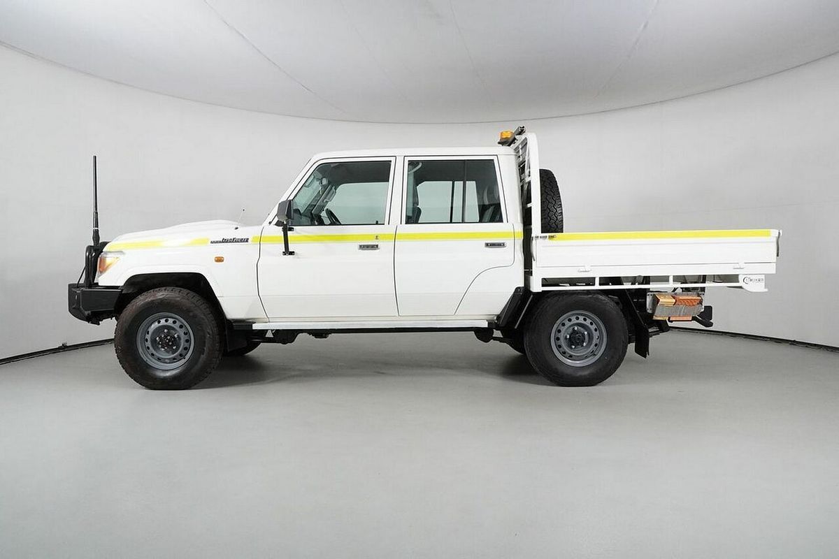 2022 Toyota Landcruiser 70 Series Workmate VDJ79R 4X4