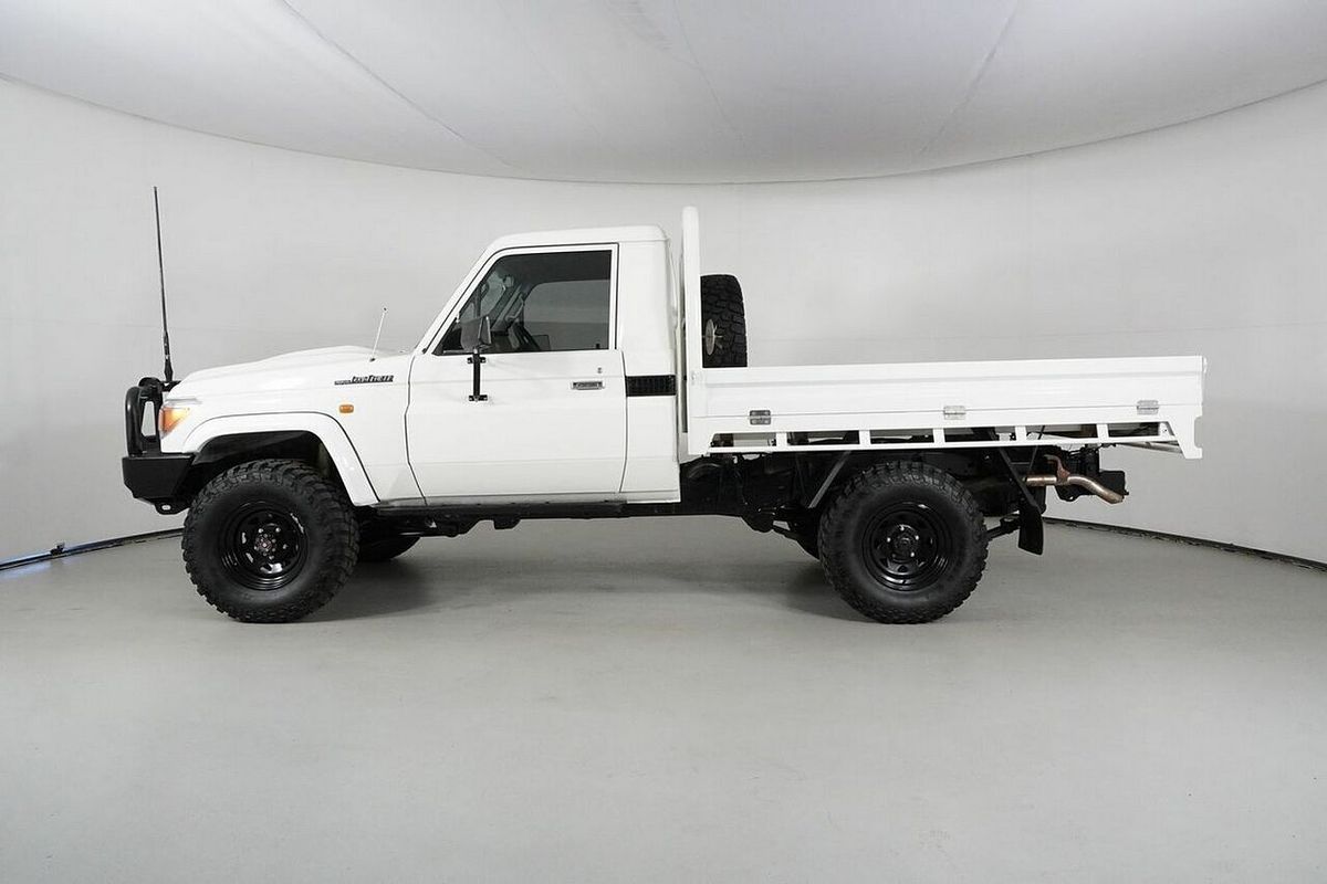2021 Toyota Landcruiser 70 Series Workmate VDJ79R 4X4
