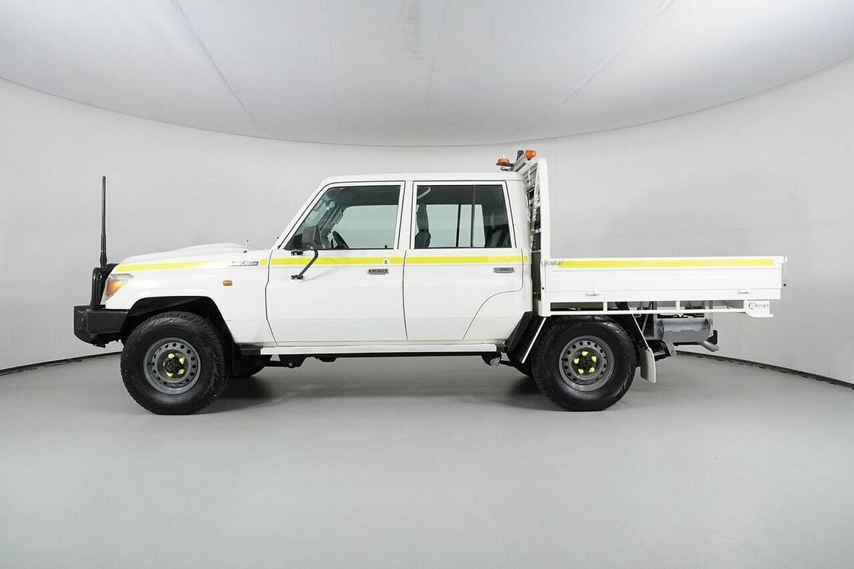 2022 Toyota Landcruiser 70 Series Workmate VDJ79R 4X4