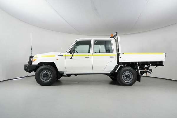2020 Toyota Landcruiser 70 Series Workmate VDJ79R 4X4