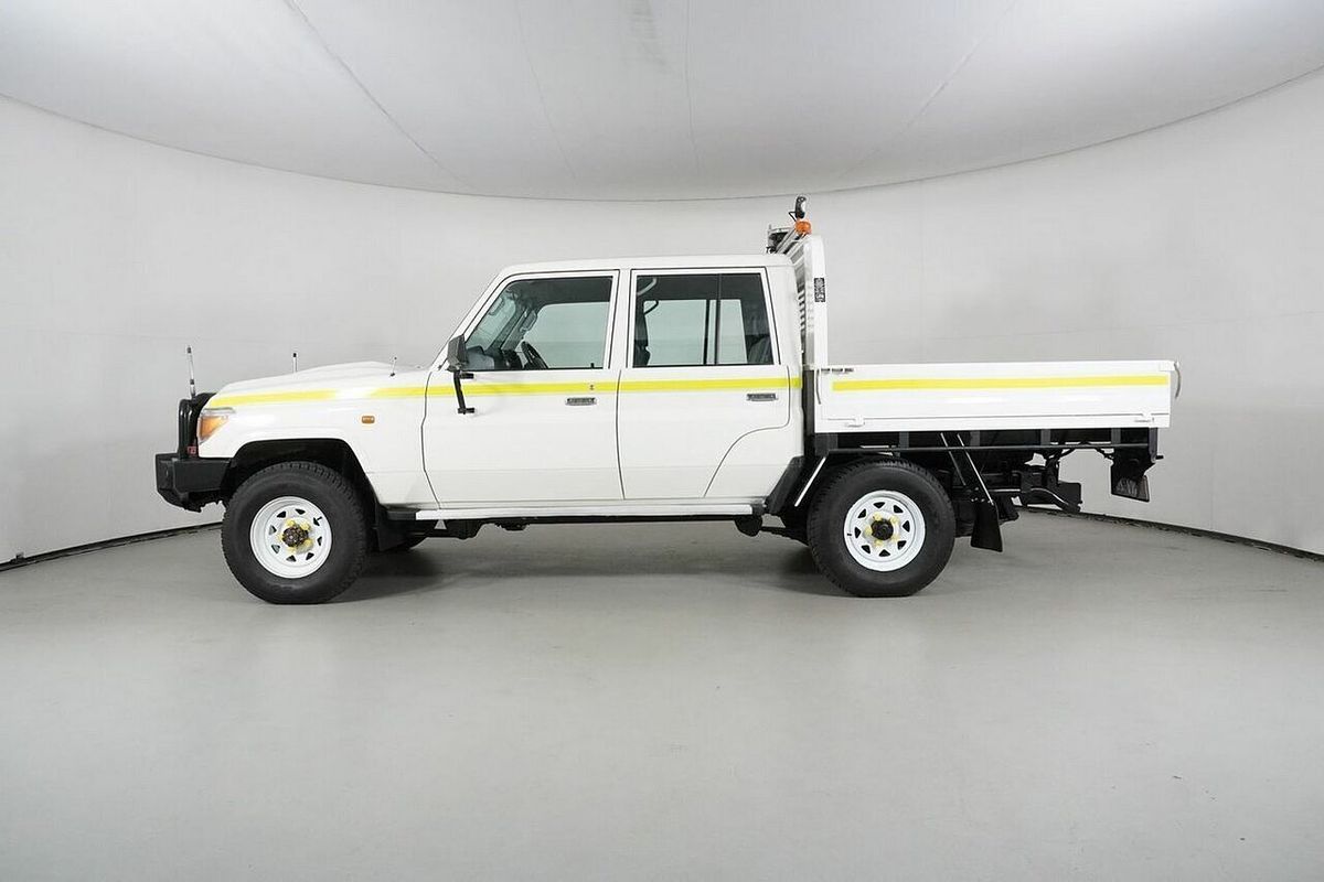 2021 Toyota Landcruiser 70 Series Workmate VDJ79R 4X4