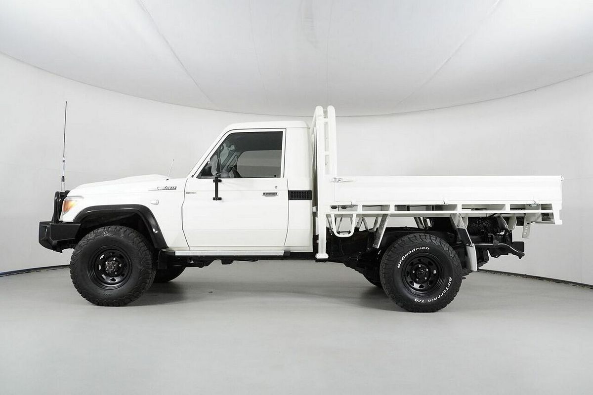 2021 Toyota Landcruiser 70 Series Workmate VDJ79R 4X4