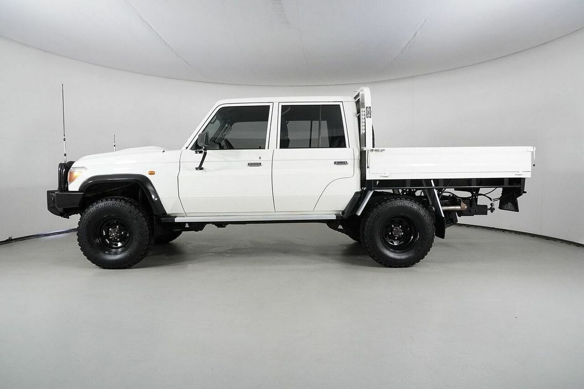 2021 Toyota Landcruiser 70 Series Workmate VDJ79R 4X4