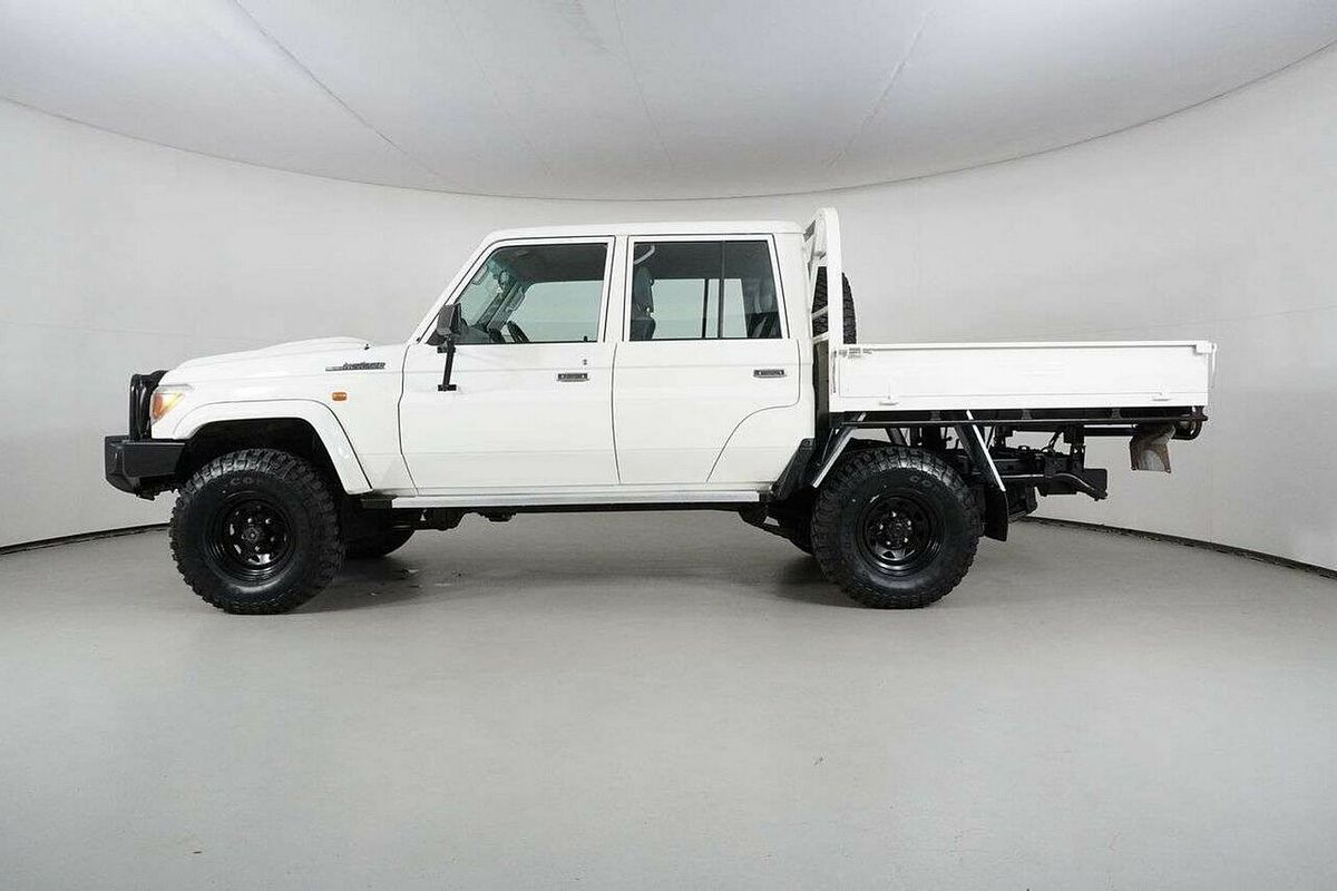 2020 Toyota Landcruiser 70 Series Workmate VDJ79R 4X4