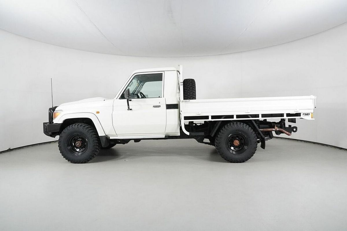 2022 Toyota Landcruiser 70 Series LC79 GXL Vdjl79R All Wheel Drive