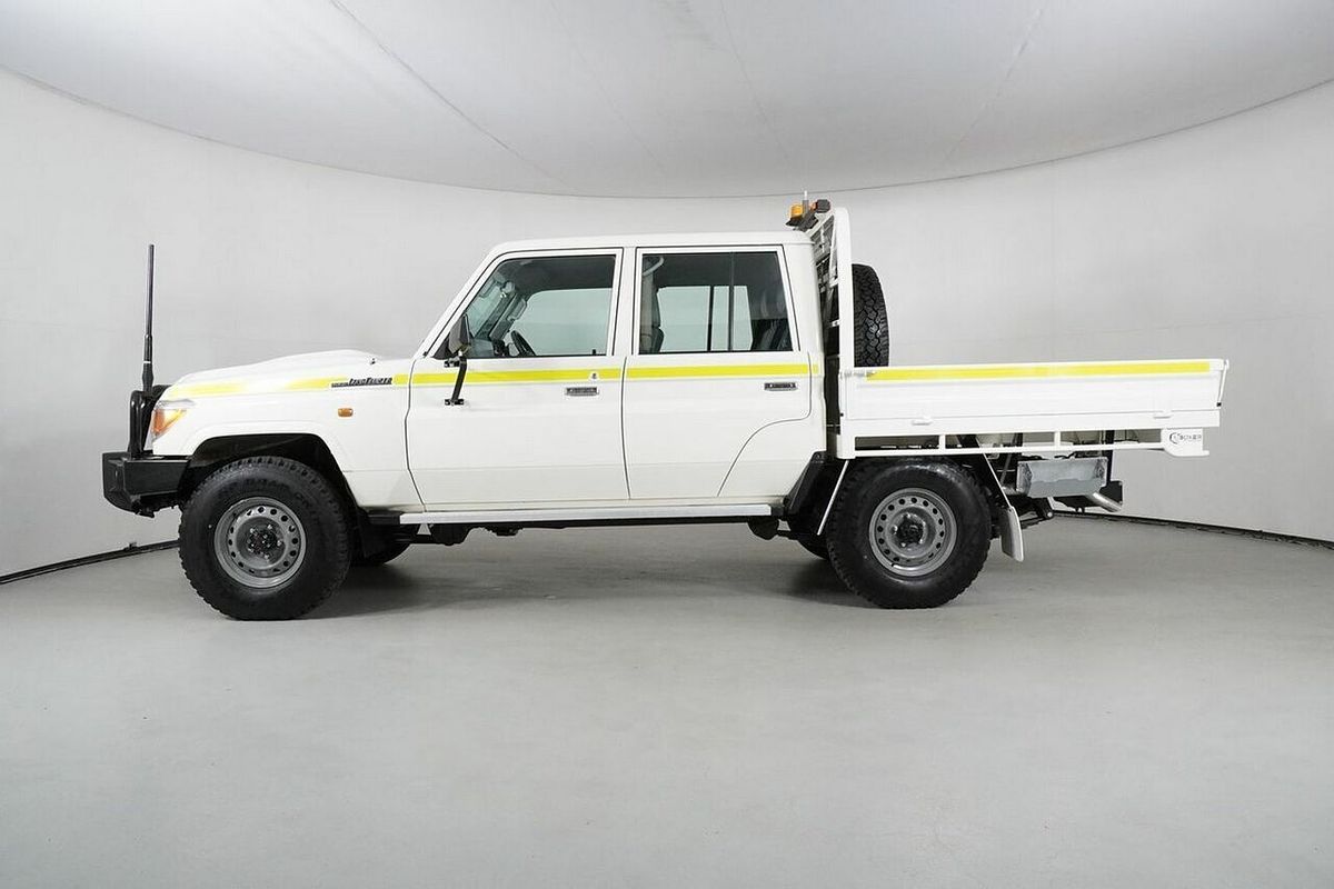 2022 Toyota Landcruiser 70 Series Workmate VDJ79R 4X4