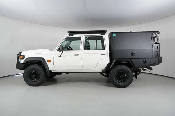 2023 Toyota Landcruiser 70 Series LC79 Workmate Vdjl79R All Wheel Drive