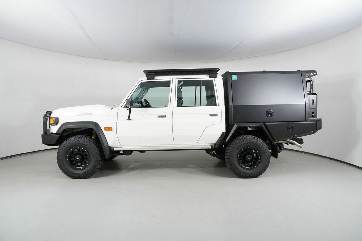 2024 Toyota Landcruiser 70 Series LC79 Workmate Vdjl79R 4X4