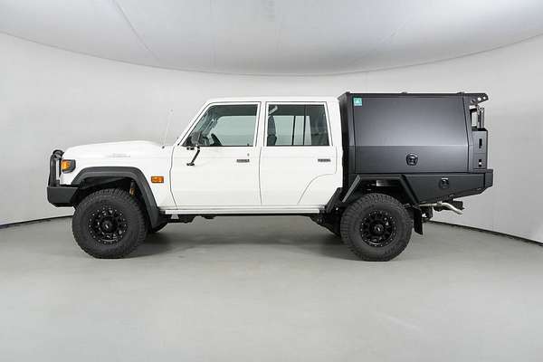 2024 Toyota Landcruiser 70 Series LC79 Workmate Vdjl79R 4X4