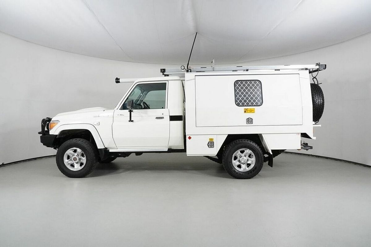 2021 Toyota Landcruiser 70 Series GXL VDJ79R 4X4