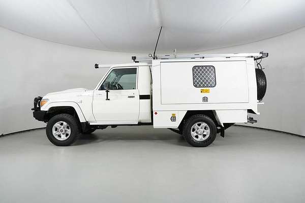 2021 Toyota Landcruiser 70 Series GXL VDJ79R 4X4