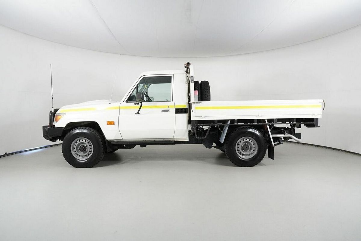 2023 Toyota Landcruiser 70 Series LC79 Workmate Vdjl79R All Wheel Drive