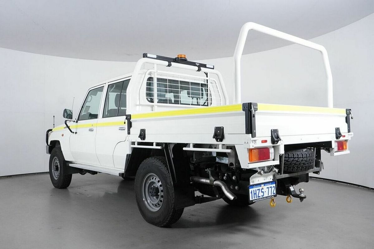 2022 Toyota Landcruiser 70 Series Workmate VDJ79R 4X4