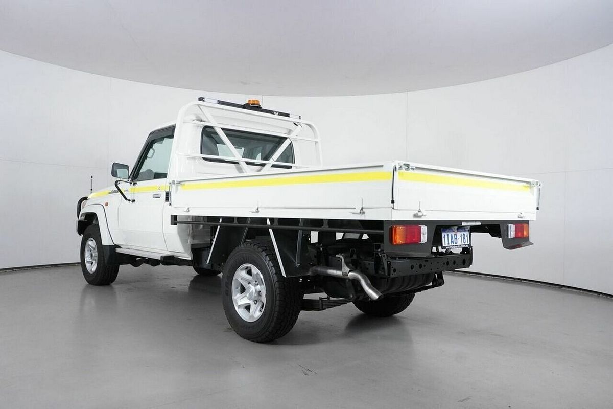 2022 Toyota Landcruiser 70 Series GXL VDJ79R 4X4