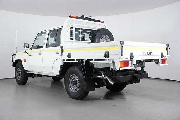 2023 Toyota Landcruiser 70 Series LC79 Workmate + Diff Locks Vdjl79R All Wheel Drive