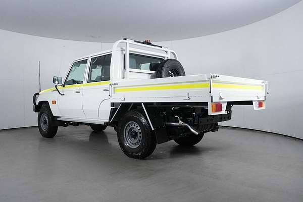 2023 Toyota Landcruiser 70 Series LC79 Workmate Vdjl79R All Wheel Drive