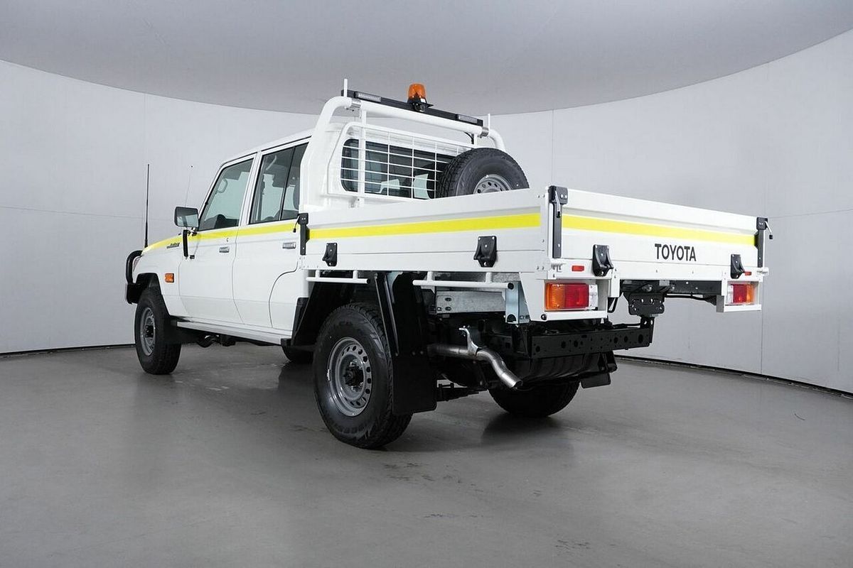 2023 Toyota Landcruiser 70 Series LC79 Workmate Vdjl79R All Wheel Drive