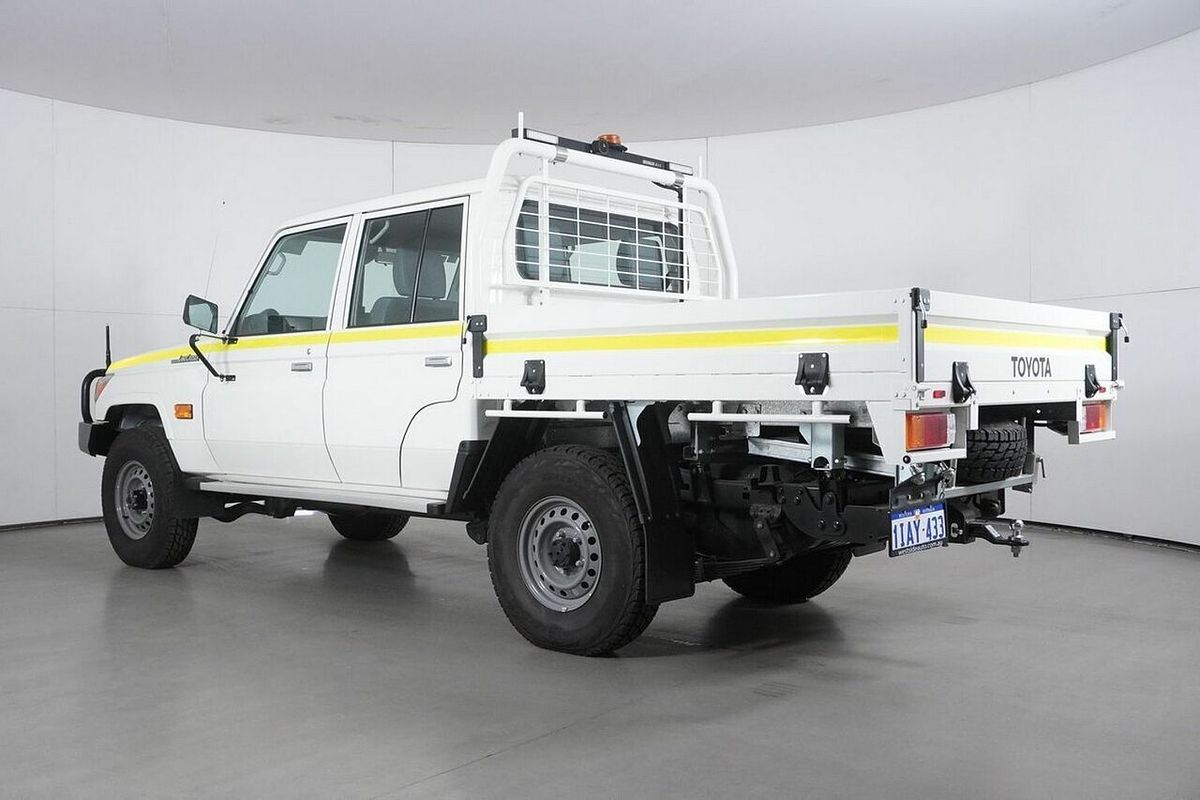 2023 Toyota Landcruiser 70 Series LC79 Workmate Vdjl79R All Wheel Drive