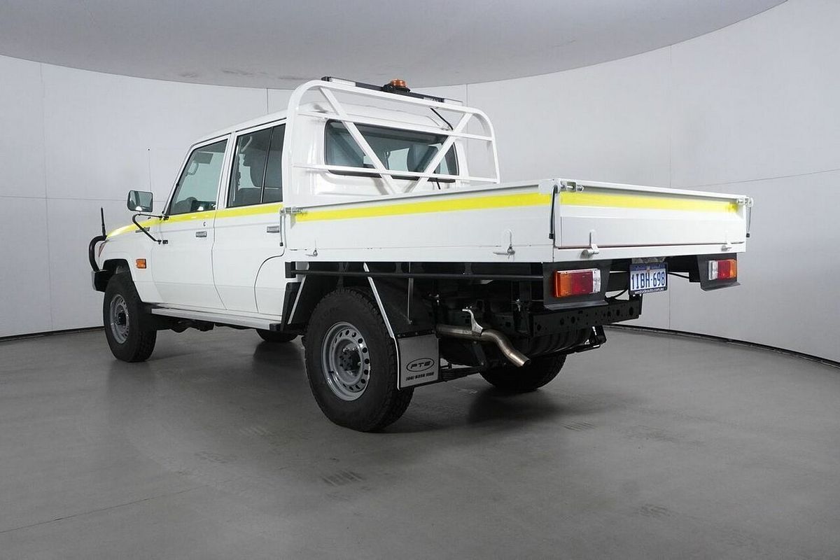 2023 Toyota Landcruiser 70 Series LC79 Workmate Vdjl79R All Wheel Drive