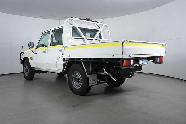 2023 Toyota Landcruiser 70 Series LC79 Workmate Vdjl79R All Wheel Drive
