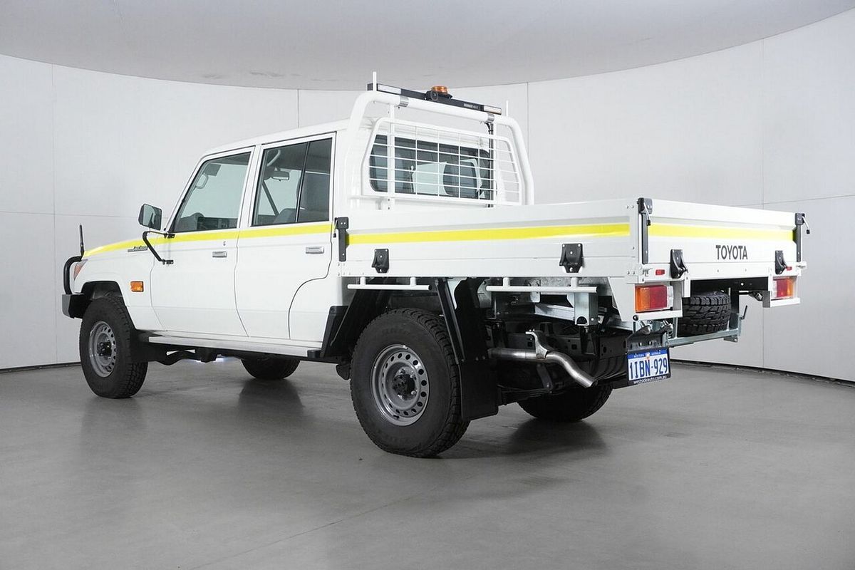 2023 Toyota Landcruiser 70 Series LC79 Workmate Vdjl79R All Wheel Drive