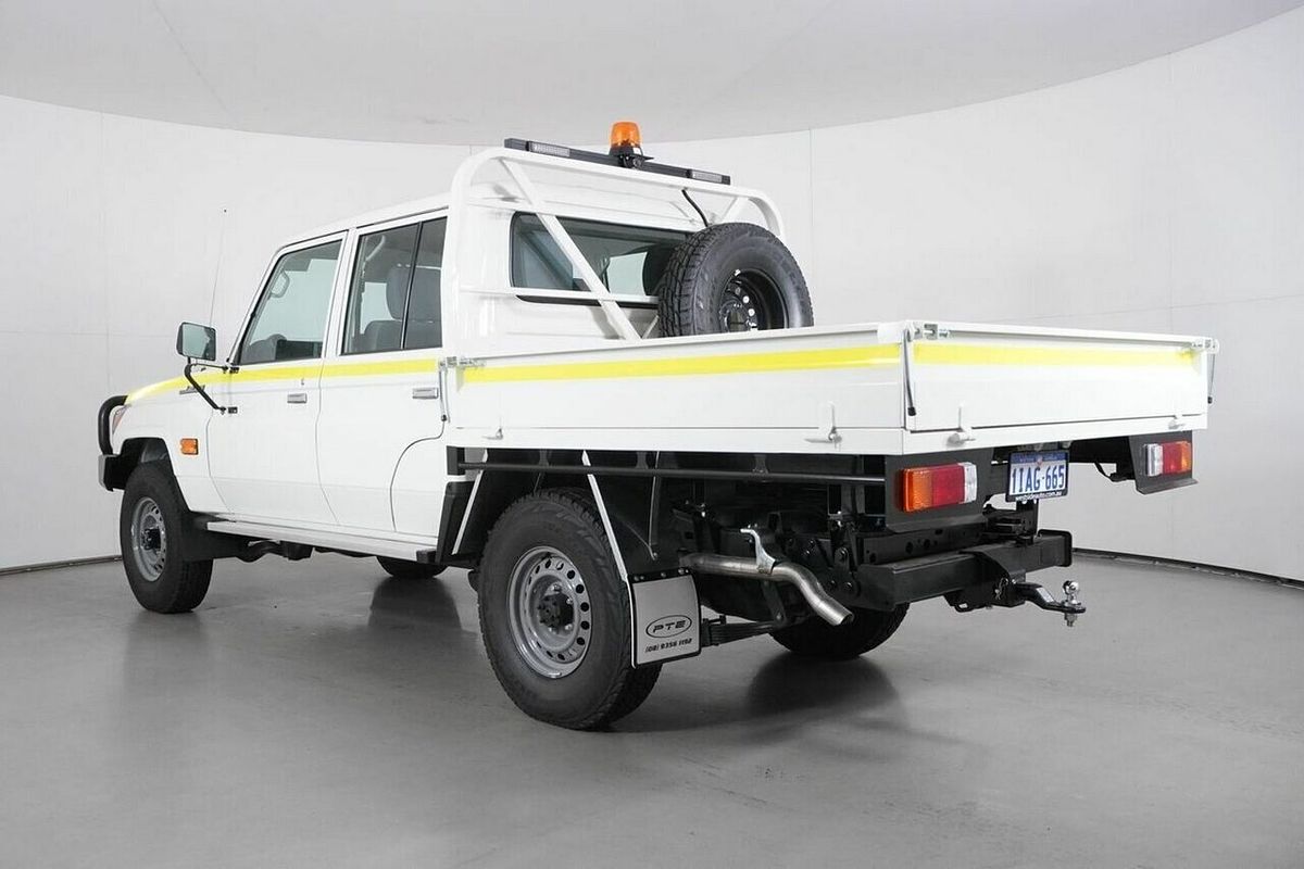 2023 Toyota Landcruiser 70 Series LC79 Workmate Vdjl79R All Wheel Drive