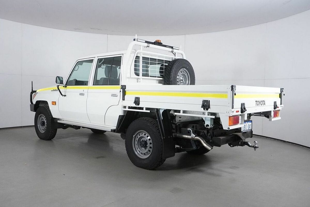 2023 Toyota Landcruiser 70 Series LC79 Workmate + Diff Locks Vdjl79R All Wheel Drive