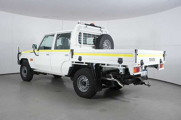 2023 Toyota Landcruiser 70 Series LC79 Workmate + Diff Locks Vdjl79R All Wheel Drive