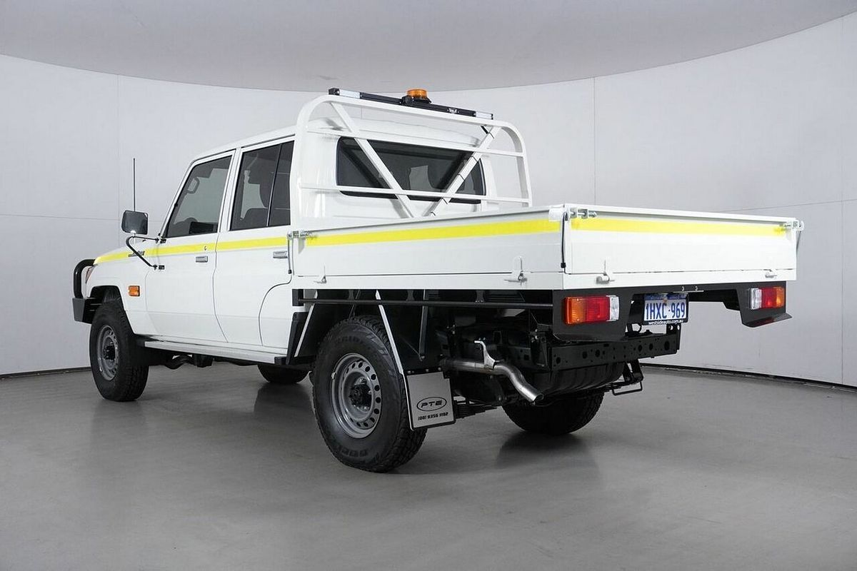 2023 Toyota Landcruiser 70 Series LC79 Workmate Vdjl79R All Wheel Drive